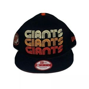San Francisco Giants New Era 9Fifty Snapback Hat